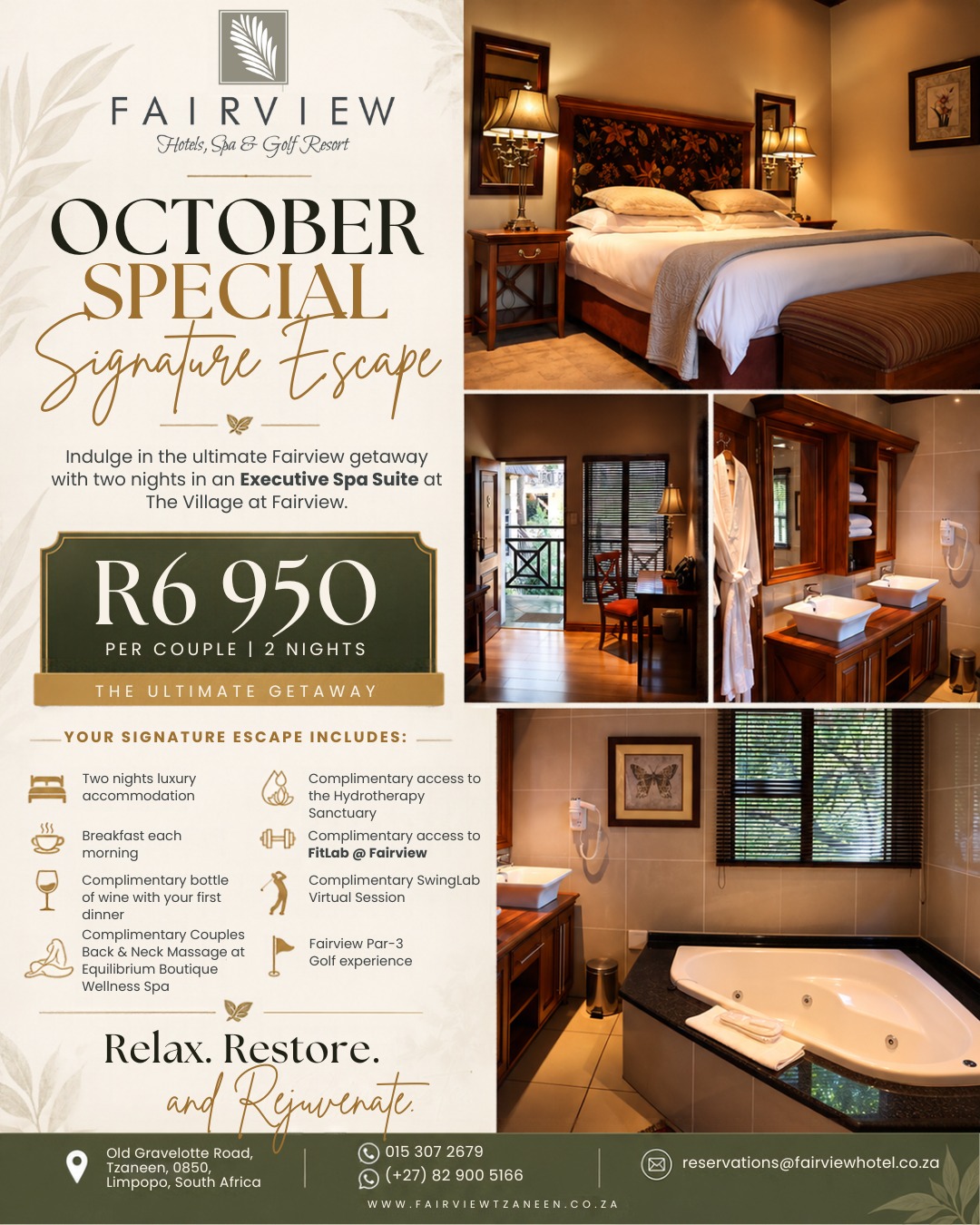 October Sinature Escape